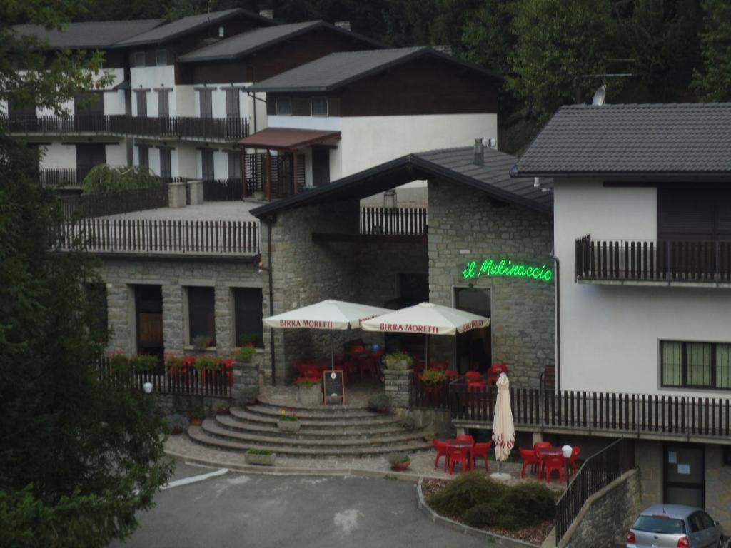 Residence Il Mulinaccio Pievepelago Exteriör bild